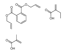 bis(prop-2-enyl) benzene-1,2-dicarboxylate,2-methylidenebutanoic acid,2-methylprop-2-enoic acid CAS:28411-49-6 第1张