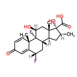 (6a,11b,16a,17a)-6,9-Difluoro-11,17-dihydroxy-16-methyl-3-oxoandrosta-1,4-diene-17-carboxylic Acid CAS:28416-82-2 manufacturer price 第1张