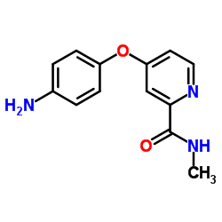 4-(4-Aminophenoxy)-N-methylpicolinamide CAS:284462-37-9 第1张