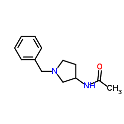 N-(1-Benzyl-3-pyrrolidinyl)acetamide