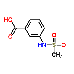 3-(methanesulfonamido)benzoic acid