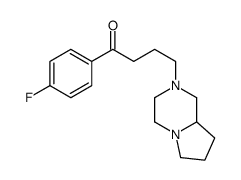 4-(3,4,6,7,8,8a-hexahydro-1H-pyrrolo[1,2-a]pyrazin-2-yl)-1-(4-fluorophenyl)butan-1-one