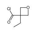 3-ethyloxetane-3-carbonyl chloride