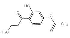 N-(4-butanoyl-3-hydroxyphenyl)acetamide