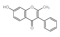 7-hydroxy-2-methyl-3-phenylchromen-4-one