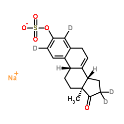 sodium equilin-2,4,16,16-d4 sulfate