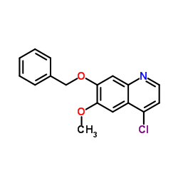 7-Benzyloxy-4-chloro-6-methoxy-quinoline CAS:286371-49-1 manufacturer price 第1张