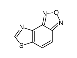 [1,3]thiazolo[5,4-g][2,1,3]benzoxadiazole CAS:286390-50-9 第1张