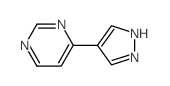 4-(1H-Pyrazol-4-yl)pyrimidine