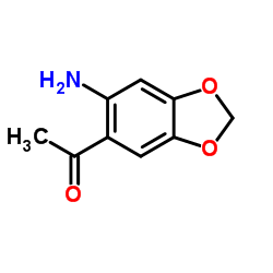 2-Amino-4,5-methylenedioxyacetophenone