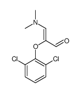 2-(2,6-dichlorophenoxy)-3-(dimethylamino)prop-2-enal