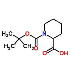 (R)-(+)-N-Boc-2-piperidinecarboxylic Acid Cas:28697-17-8 第1张