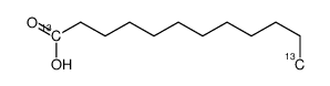 lauric acid-1,12-13c2