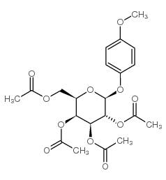 4-METHOXYPHENYL 2,3,4,6-TETRA-O-ACETYL-β-D-GALACTOPYRANOSIDE CAS:2872-65-3 第1张