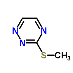 3-Methylthio-1,2,4-triazine