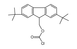 (2,7-ditert-butyl-9H-fluoren-9-yl)methyl carbonochloridate