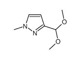 3-(dimethoxymethyl)-1-methylpyrazole