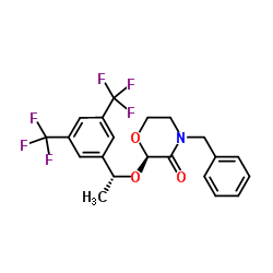 (2R)-4-BENZYL-2-{(1R)-1-[3,5-BIS(TRIFLUOROMETHYL)PHENYL]ETHOXY}MORPHOLIN-3-ONE CAS:287930-75-0 manufacturer price 第1张