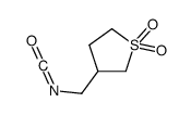 3-(isocyanatomethyl)thiolane 1,1-dioxide CAS:28800-41-1 第1张