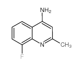 8-fluoro-2-methylquinolin-4-amine