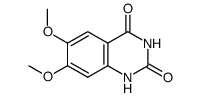 6,7-Dimethoxy-2,4-Quinazolinedione