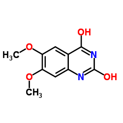 6,7-Dimethoxyquinazoline-2,4-dione Cas:28888-44-0 第1张