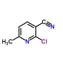 2-Chloro-6-methylnicotinonitrile