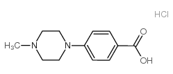 4-(4-Methylpiperazin-1-yl)benzoic acid hydrochloride