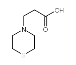 3-thiomorpholin-4-ylpropanoic acid