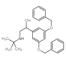 1-[3,5-bis(phenylmethoxy)phenyl]-2-(tert-butylamino)ethanol