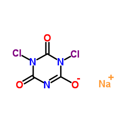 sodium dichloroisocyanurate Cas:2893-78-9 第1张