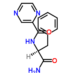 Nα-(2-Pyrazinylcarbonyl)-L-phenylalaninamide