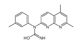 1-(5,7-dimethyl-1,8-naphthyridin-2-yl)-1-(3-methylphenyl)urea