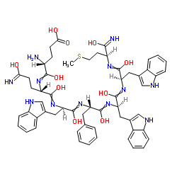 (D-Glu5,D-Trp7·9·10)-Substance P (5-11) CAS:289632-61-7 第1张