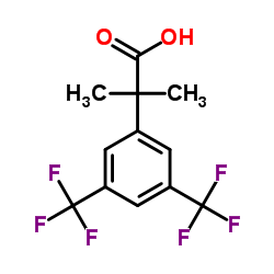 2-(3,5-bis(trifluoroMethyl)phenyl)-2-Methyl Propanoic Acid Cas:289686-70-0 第1张