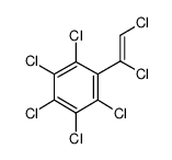 1,2,3,4,5-pentachloro-6-[(Z)-1,2-dichloroethenyl]benzene