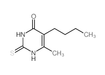 5-butyl-6-methyl-2-sulfanylidene-1H-pyrimidin-4-one