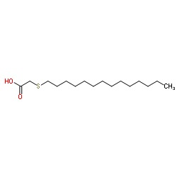 Tetradcylthioacetic acid