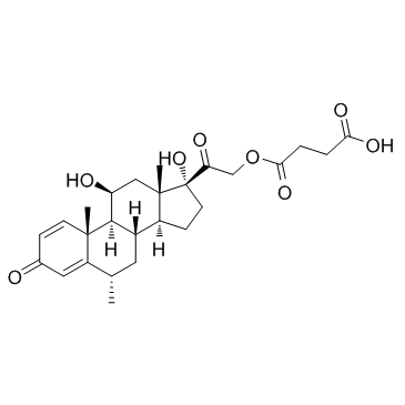 Methylprednisolone Hemisuccinate CAS:2921-57-5 manufacturer price 第1张