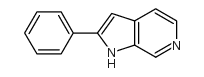 2-phenyl-1h-pyrrolo[2,3-c]pyridine CAS:2922-07-8 第1张