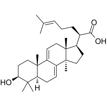 Dehydrotrametenolic acid