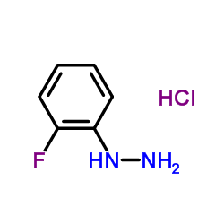 (2-Fluorophenyl)hydrazinium chloride