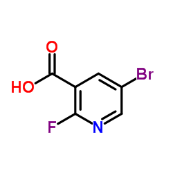 5-Bromo-2-fluoronicotinic acid CAS:29241-66-5 第1张