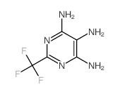 2-(trifluoromethyl)pyrimidine-4,5,6-triamine