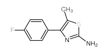 4-(4-fluorophenyl)-5-methyl-1,3-thiazol-2-amine