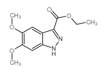 ethyl 5,6-dimethoxy-1h-indazole-3-carboxylate