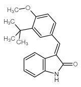 3-[(3-tert-butyl-4-methoxyphenyl)methylidene]-1H-indol-2-one