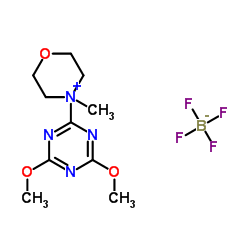 4-(4,6-dimethoxy-1,3,5-triazin-2-yl)morpholin-4-ium,tetrafluoroborate