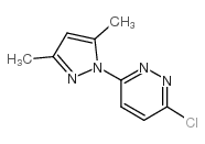 3-chloro-6-(3,5-dimethylpyrazol-1-yl)pyridazine