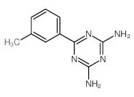 6-(m-tolyl)-1,3,5-triazine-2,4-diamine